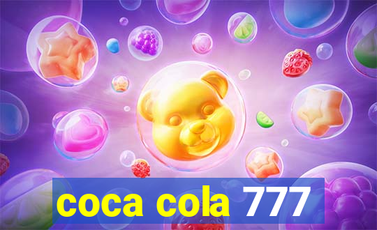 coca cola 777